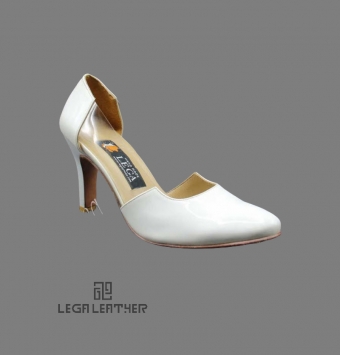 کفش مجلسی زنانه مدل YSL  کلاسیک سفید