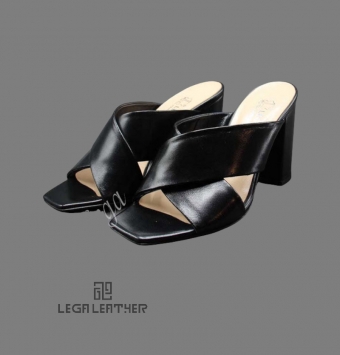 صندل ضربدری مشکی JENNY ARA