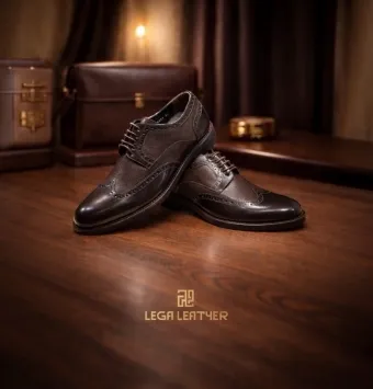 طرح BALLY قهوه ای