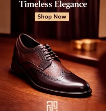 طرح BALLY قهوه ای